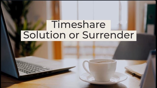 Timeshare Solution or Surrender Airs Live on PodTV ROKU & Amazon Fire Mondays Post Thumbnail
